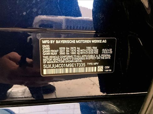 Used 2021 BMW X5 M50i w/ Executive Package AWD/4WD image 31