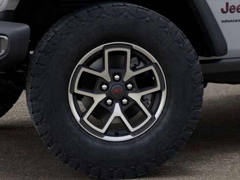 New 2026 Jeep Wrangler Rubicon AWD/4WD image 8