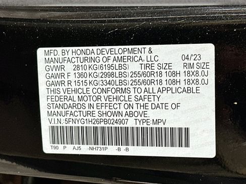 Used 2023 Honda Pilot LX image 27