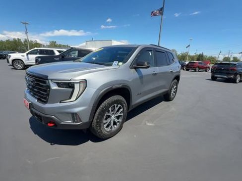 Certified 2025 GMC Acadia AT4 AWD/4WD image 4