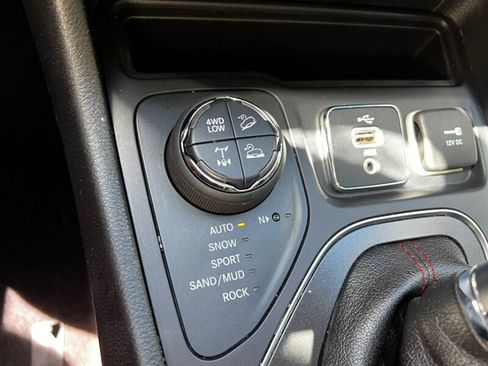 Used 2019 Jeep Cherokee Trailhawk w/ Cold Weather Group AWD/4WD image 32