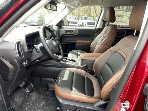 New 2025 Ford Bronco Sport Outer Banks w/ Sasquatch Outer Banks Package AWD/4WD image 16