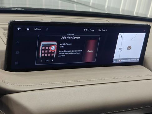 Used 2023 Genesis GV80 3.5T Advanced + image 59