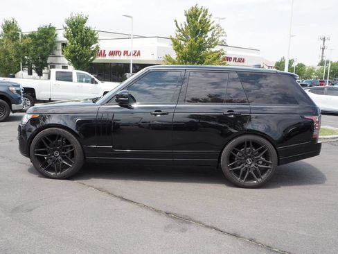 Used 2017 Land Rover Range Rover AWD/4WD image 4