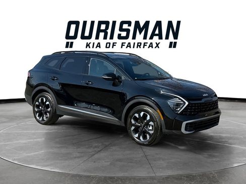 Certified 2024 Kia Sportage X-Line w/ X-Line Premium Package image 1