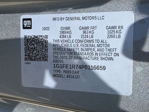 Used 2023 Chevrolet Camaro LT RWD image 26