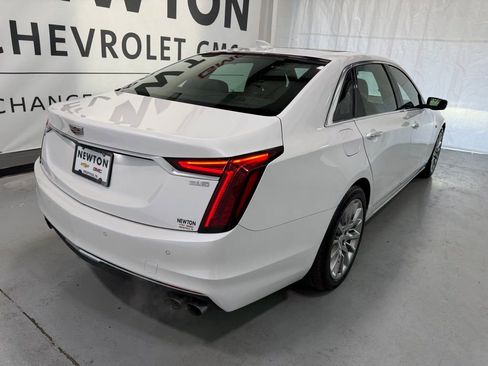 Used 2019 Cadillac CT6 Luxury w/ Driver Awareness Package AWD/4WD image 33