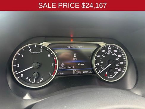 New 2025 Nissan Sentra SV w/ SV Premium Package image 58