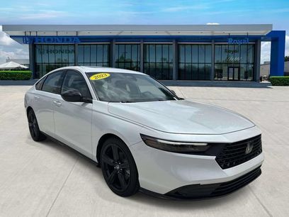 Certified 2023 Honda Accord Sport