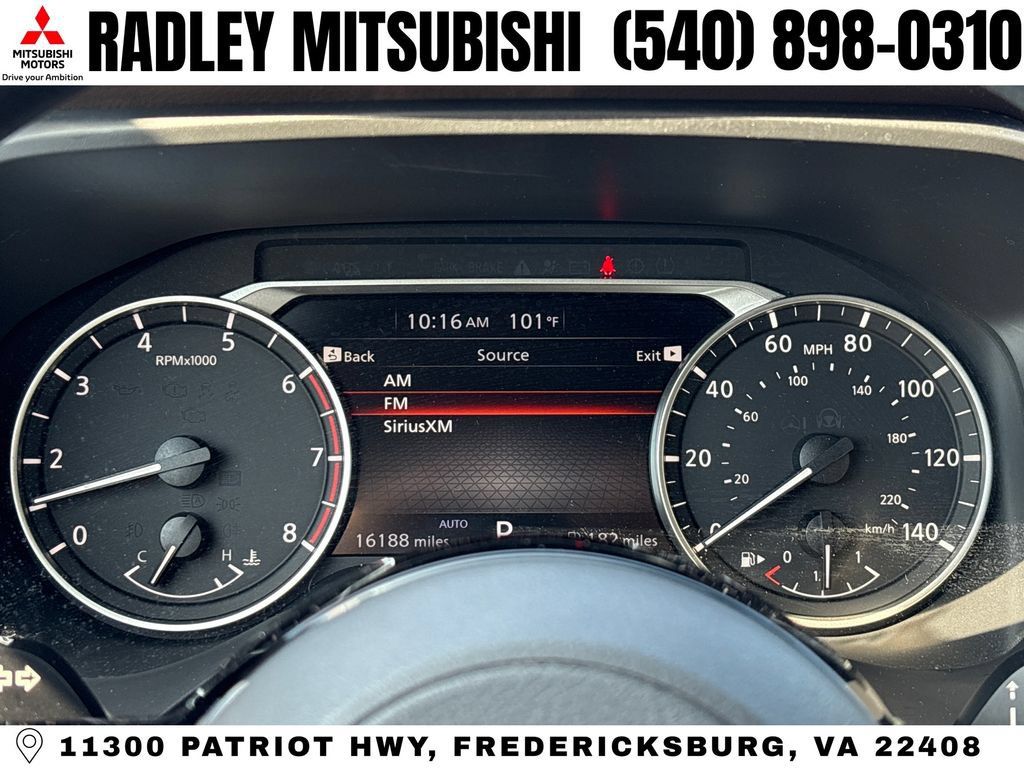 Used 2023 Nissan Rogue SV AWD/4WD image 7