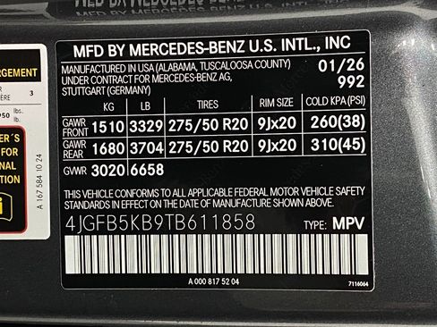 New 2026 Mercedes-Benz GLE 450 4MATIC image 37