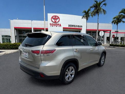 Used 2015 Toyota Highlander XLE FWD image 7