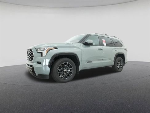 New 2026 Toyota Sequoia Platinum image 17
