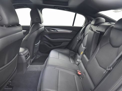 Certified 2025 Cadillac CT5 Premium Luxury w/ Sun And Sound Package image 11