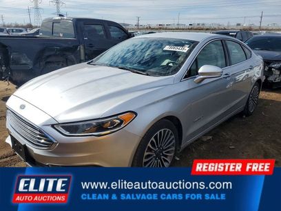 Used 2018 Ford Fusion Titanium