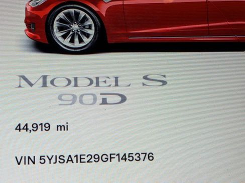 Used 2016 Tesla Model S 90D image 9