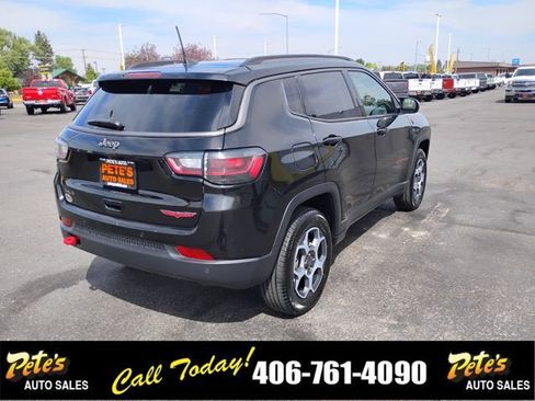Used 2022 Jeep Compass Trailhawk w/ Trailhawk Elite Group AWD/4WD image 4