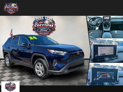 Used 2024 Toyota RAV4 XLE image 1
