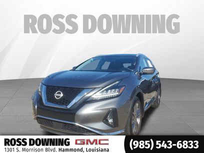 Used 2023 Nissan Murano Platinum w/ Cargo Package