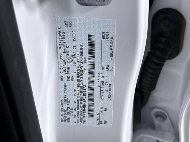Used 2024 Ford Ranger XL RWD image 35