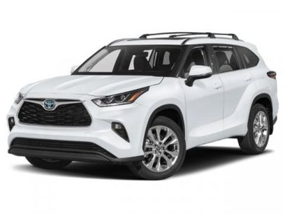New 2026 Toyota Highlander Limited