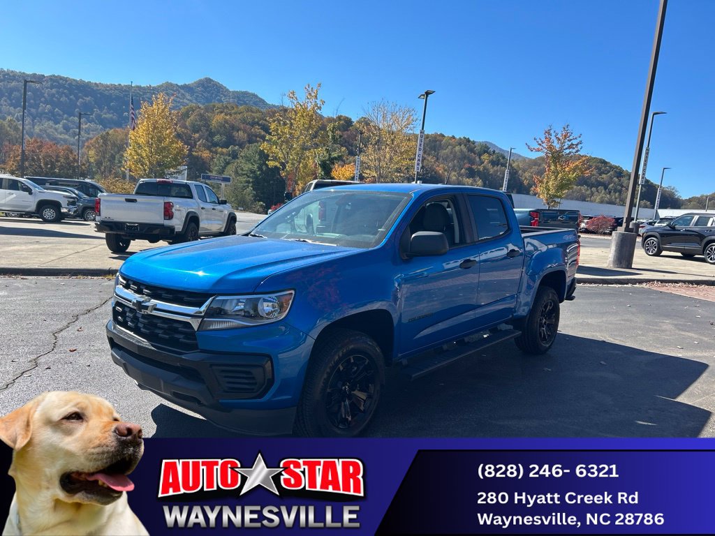 Used 2021 Chevrolet Colorado W/T w/ WT Convenience Package AWD/4WD image 4