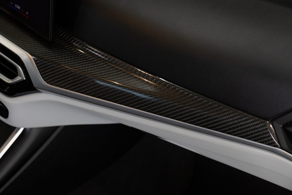 Used 2023 BMW M3 w/ M Carbon Exterior Package RWD image 30