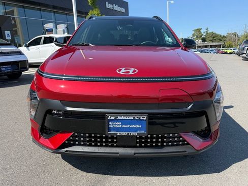 Certified 2025 Hyundai Kona N Line FWD image 8