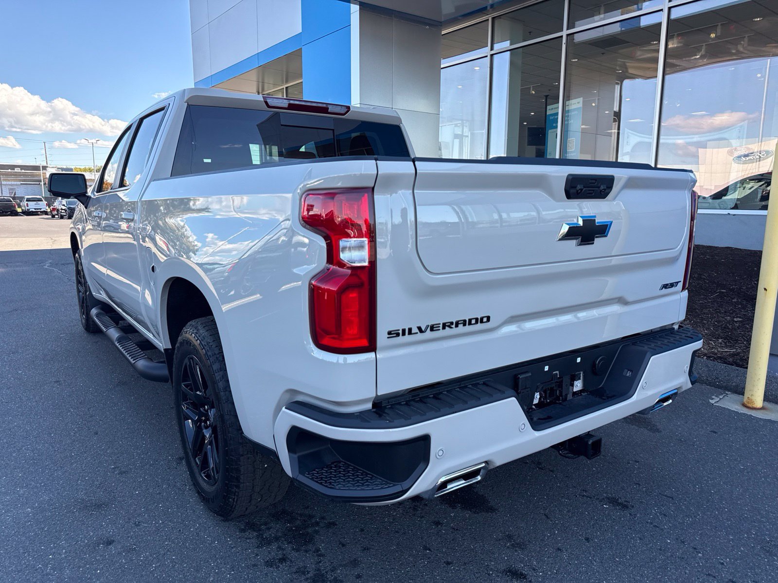 New 2026 Chevrolet Silverado 1500 RST AWD/4WD image 8