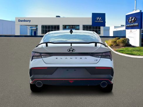 New 2026 Hyundai Elantra N w/ Cargo Package FWD image 6