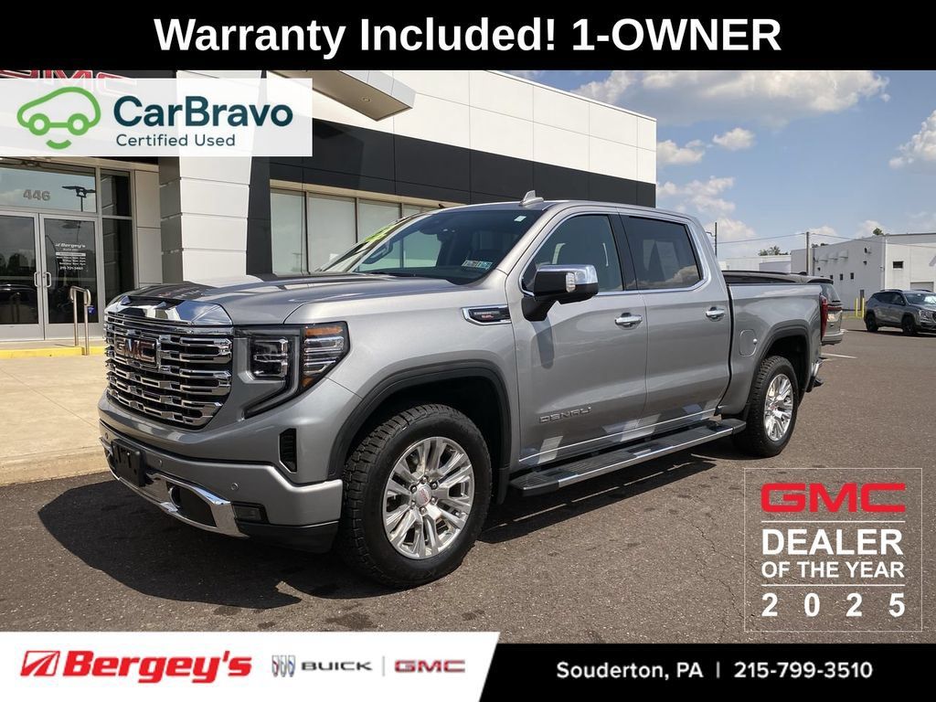 Certified 2023 GMC Sierra 1500 Denali w/ Technology Package AWD/4WD image 1