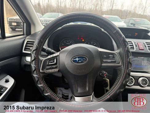 Used 2015 Subaru Impreza 2.0i Sport Premium AWD/4WD image 13