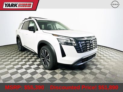 New 2026 Nissan Pathfinder Platinum