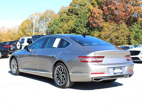 Used 2021 Genesis G80 2.5T w/ Prestige Package image 5