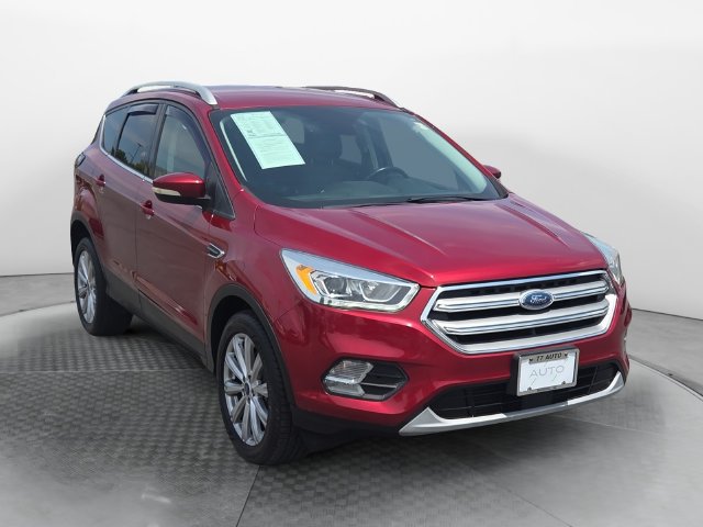 Used 2017 Ford Escape Titanium AWD/4WD image 7
