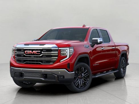 New 2026 GMC Sierra 1500 SLT w/ SLT Premium Plus Package AWD/4WD image 8