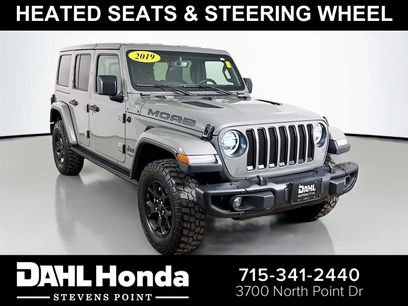 Used 2019 Jeep Wrangler Unlimited Sahara w/ Quick Order Package 24M Moab