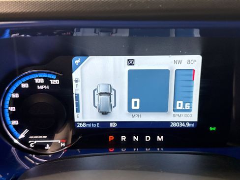 Used 2021 Ford Bronco First Edition AWD/4WD image 13