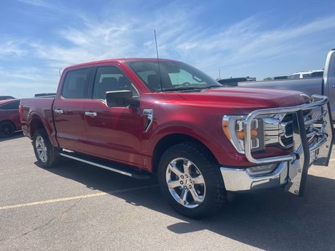 Used 2021 Ford F150 XLT w/ Equipment Group 302A High AWD/4WD image 2