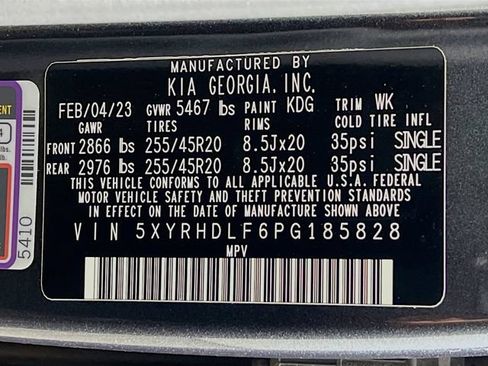 Used 2023 Kia Sorento X-Line EX AWD/4WD image 11