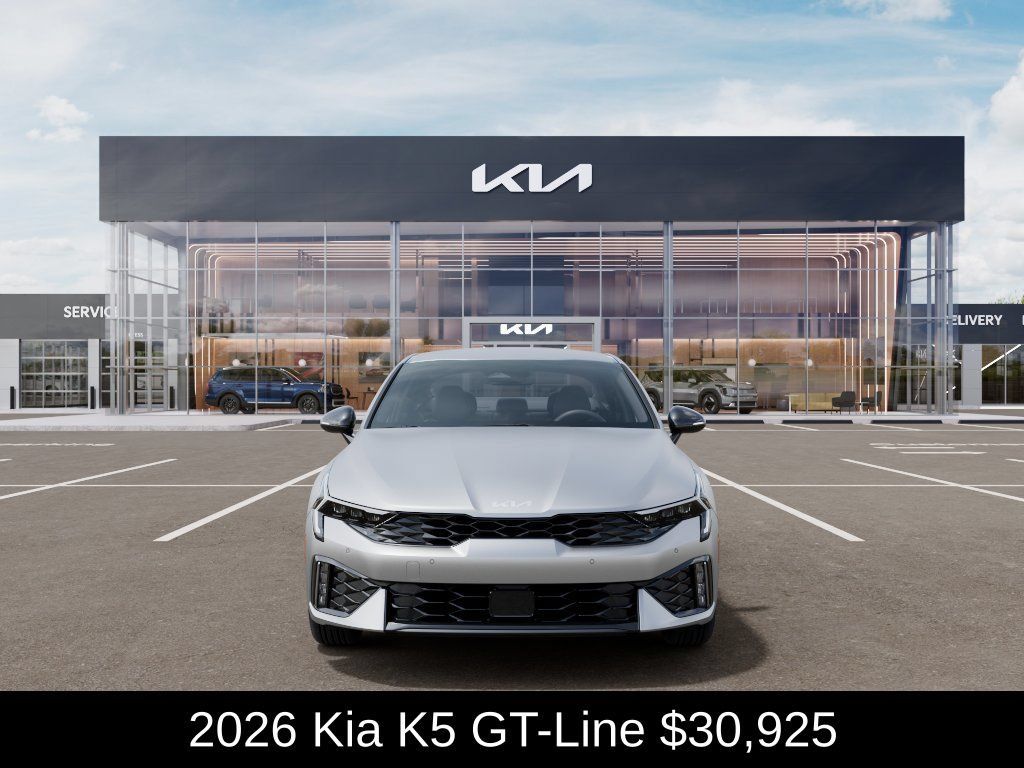 New 2026 Kia K5 GT-Line FWD image 3