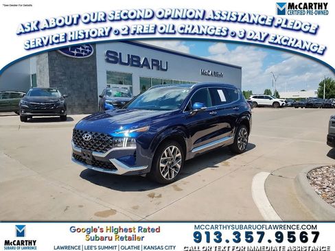 Used 2023 Hyundai Santa Fe Calligraphy AWD/4WD image 1