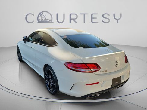 Used 2019 Mercedes-Benz C 300 Coupe image 2