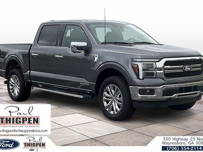 New 2025 Ford F150 Lariat w/ Equipment Group 501A Mid