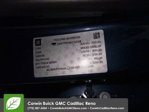 Used 2019 Chevrolet Silverado 1500 LT Trail Boss image 31