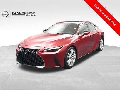Used 2023 Lexus IS 300 w/ Comfort Package