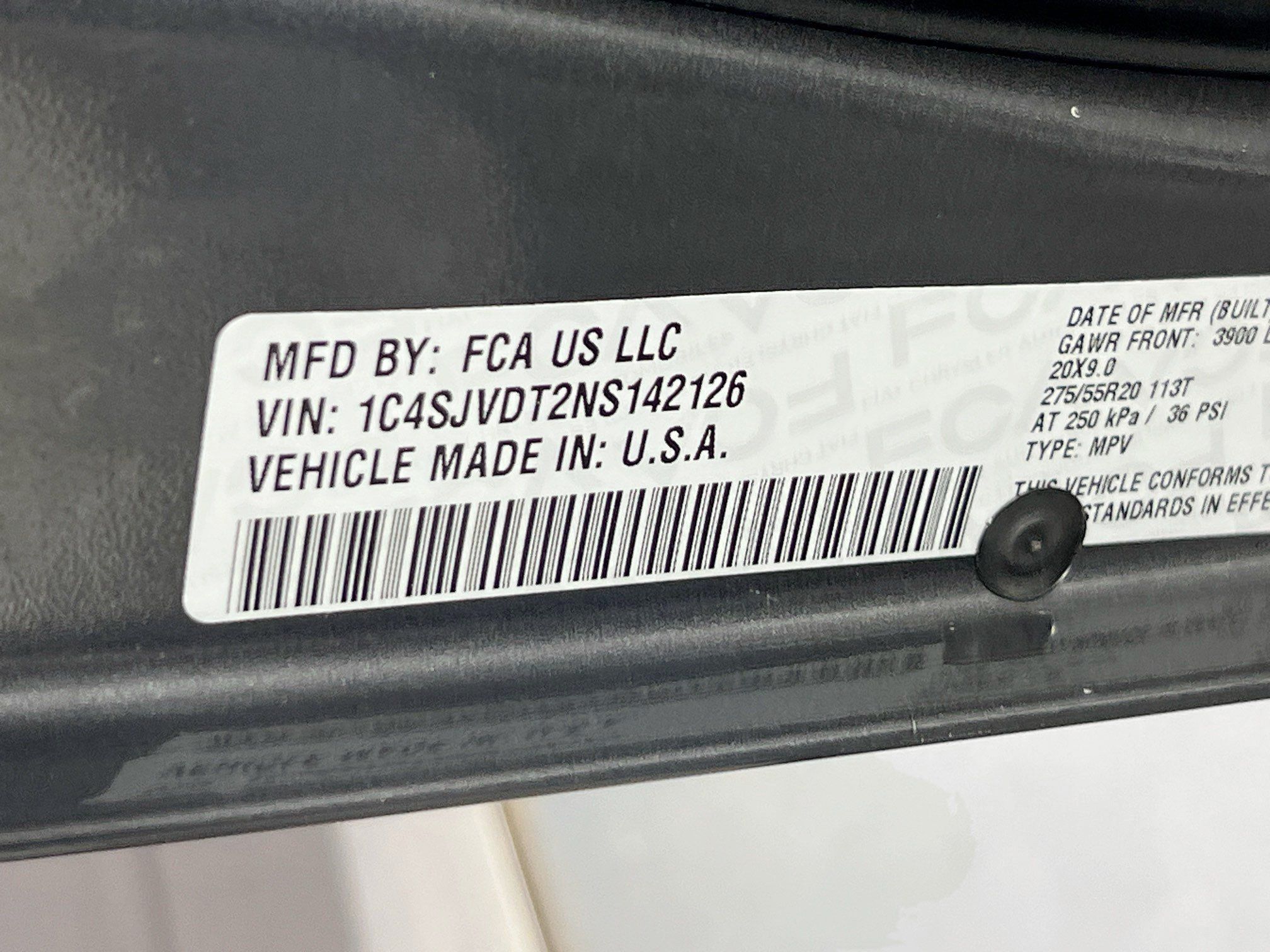 Used 2022 Jeep Wagoneer Series III w/ Flexible Seating Group AWD/4WD image 34