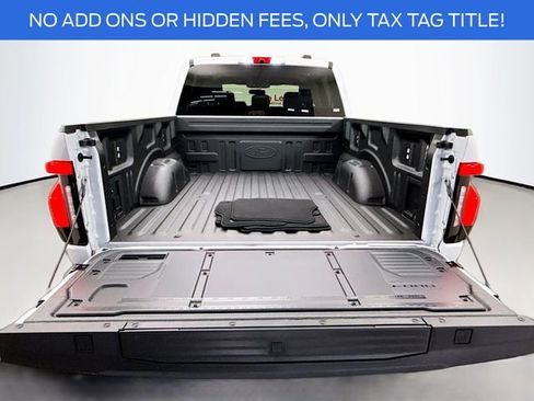 New 2025 Ford F150 Lightning Flash image 27