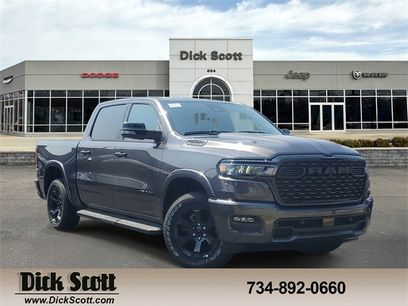 New 2026 RAM 1500 4x4 Crew Cab