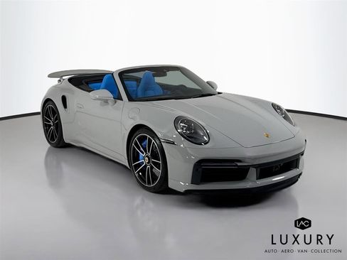 Used 2025 Porsche 911 Turbo S image 3